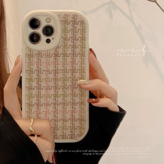 Ốp Điện Thoại Tpu Silicon Mềm Họa Tiết Sọc Caro Cho IPhone 13 13pro 13mini 14 14pro 14max 12 11 Pro Max IX XR SE2 Plus