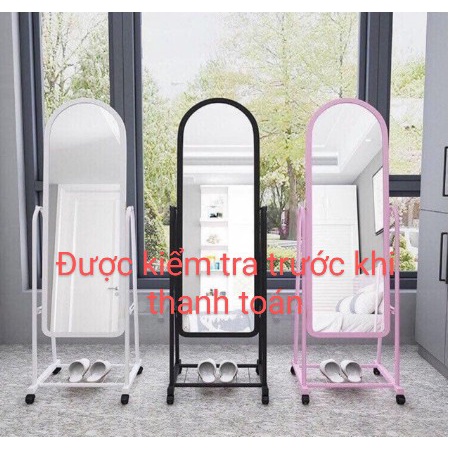 (CHỈ GIAO HÀ NỘI) GƯƠNG SOI DI ĐỘNG TOÀN THÂN CHỐNG VỠ CỰC NÉT HÀNG LOẠI 1 KHỔ 34X146CM Mamababyvn
