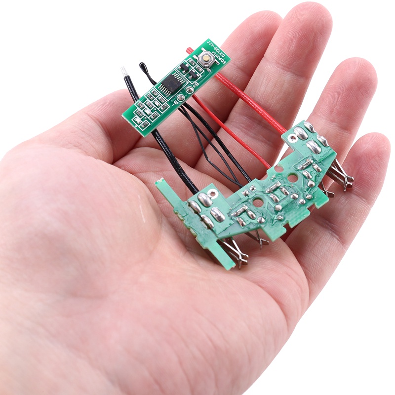 BAT610 18V Pin Lithium-Ion Bảng mạch bảo vệ sạc PCB cho pin Li-Ion Boschs 18V