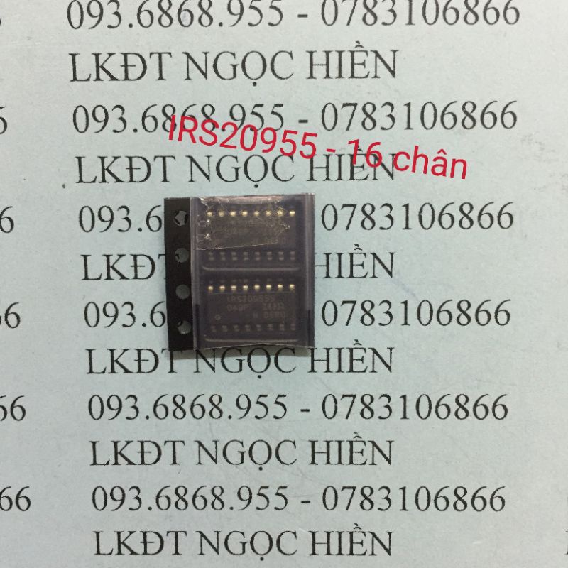 IC dánn IRS20955 ( 16 chân ) | Shopee Việt Nam