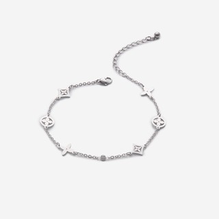 Lắc chân nữ LAMY Lucky Anklet Silver 9005