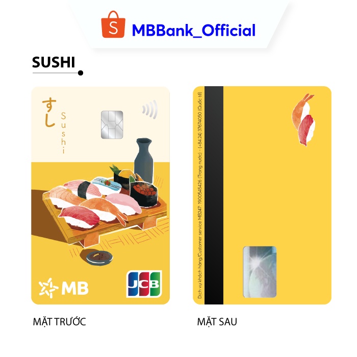 Toàn quốc [Evoucher& Dịch vụ] Dịch vụ phát hành thẻ MB Hi Collection ...