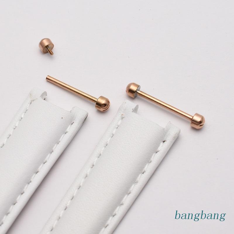 1 Pair Watch Strap Screw Pins for Smart Watch Bracelet Clasp Buckle Friction Tub