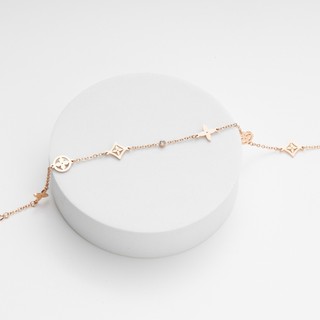 Lắc chân nữ LAMY Lucky Anklet Rose Gold 9005