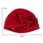 JUIC Ấn Độ Bên Trong Hijabs Sequin Hoa Mũ Bonnet Mũ Ngủ