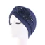 JUIC Ấn Độ Bên Trong Hijabs Sequin Hoa Mũ Bonnet Mũ Ngủ