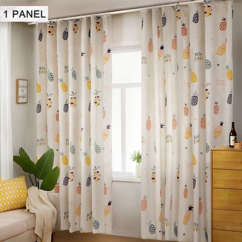 Tấm rèm cửa sổ được in họa tiết hiện đại để trang trí phòng khách phòng ngủ