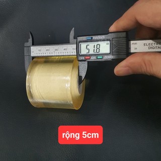 -CUỘN NI LÔNG Ủ KEM T.Ê RỘNG 5CM SIÊU TIẾT KIỆM