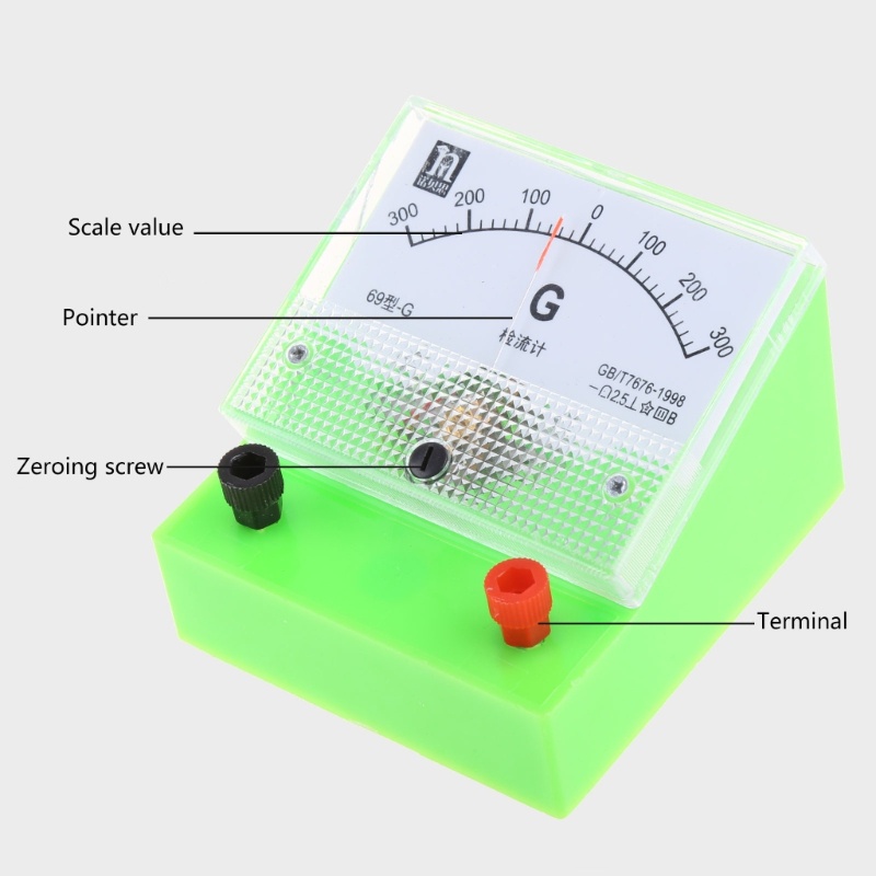 Pcf * Máy Dò Kiểm Tra Độ Nhạy Cảm Dạy Biểu Tượng Lưu Lượng galvanometer