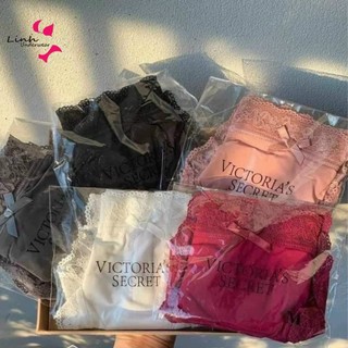 Quần lót ren Victoria Secret Xuất Âu chất thun lạnh đủ size S,M Phương Linh Underwear