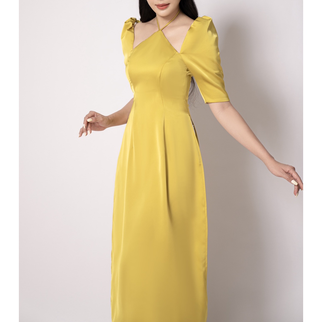 Áo dài xanh cốm - Greeny Ao Dai