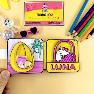 Ngôi nhà của chú chó nhỏ Luna ❤️