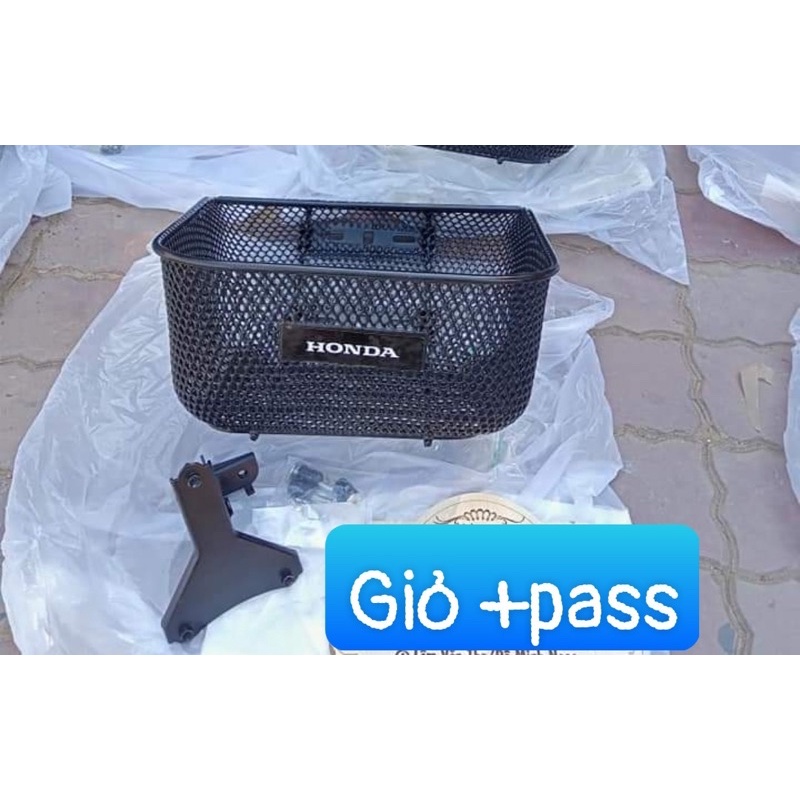 Giỏ Wave thái đa năng lắp tất các dòng wave nhỏ, Zx, wave thái, Wave 50/100/110cc