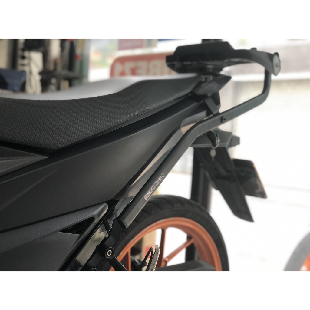 Baga sau chịu lực Givi HRV / HRX Raider Fi / Satria - Chính hãng