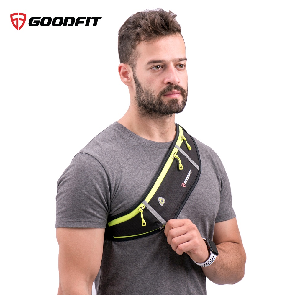Túi đeo hông chạy bộ, túi đeo bụng chạy bộ nam nữ GoodFit GF106RB cao cấp