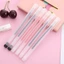 Combo 20-50-100 Bút đen gel nhám xanh đỏ đen nhanh khô, giúp tránh tình trạng lem mực khi sử dụng
