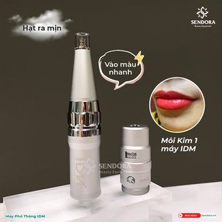 Máy IDM - Máy phun xăm phổ thông tích điện IDM cao cấp, Máy Phun môi mày mí