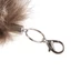 Miss * Cho Móc Khóa Raccoon Áo Đuôi Dây Xích Móc Khóa Móc Khóa Mới