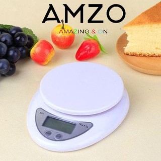CÂN TIỂU LY ĐIỆN TỬ NHÀ BẾP MINI ELECTRONIC KITCHEN ĐỊNH LƯỢNG 1G - 5KG
