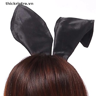THI Easter Bunny Ear Headband Hair Hoop Ear Masquerade Headband Phụ kiện VN