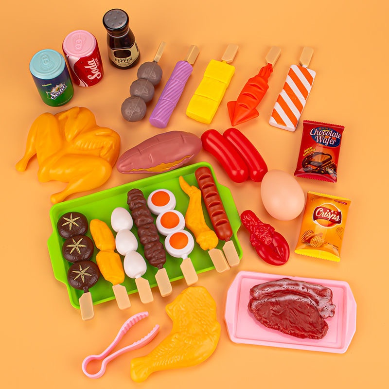 Bộ Đồ Chơi Bbq Nhà Bếp Vui Nhộn Cho Bé