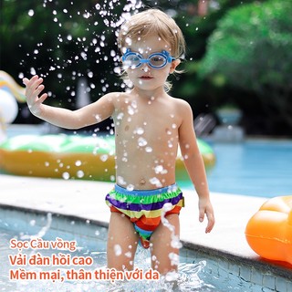 Swimbobo Bé Bơi Chống Thấm Nước Tã Tất Cả Trong Một Quần Tập Bô Tã Có Thể Tái Sử Dụng Bể Bơi Cho Trẻ Em