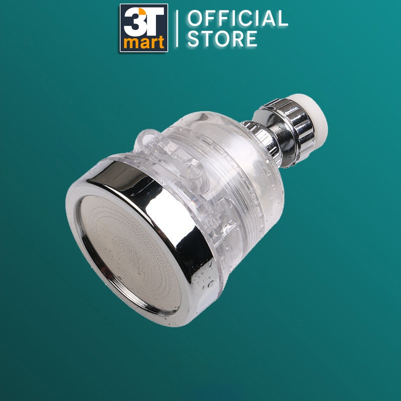 Ảnh Đầu vòi rửa bát chén tăng áp LỌC KHỬ CLO DƯ điều hướng xoay 360 độ 3 chế độ nước C'MON DV-07 1
