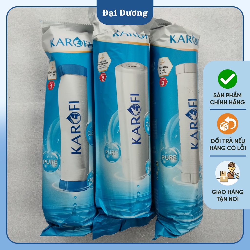 Lõi lọc nước Karofi hàng chính hãng