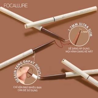 [Y107] Bút chì kẻ mắt FOCALLURE - chống thấm nước, lâu trôi