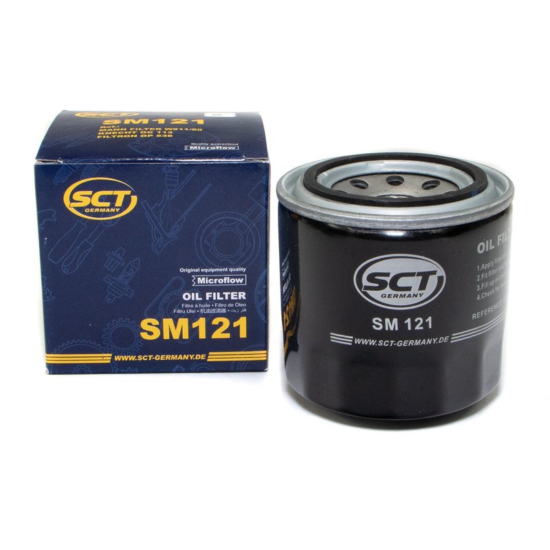 Lọc nhớt động cơ SM 121 cho Hyundai Accent, Hyundai Avante, Hyundai ...