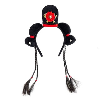Yt2 Trung Quốc Cổ Phong Cách Cung Đình Tóc Vòng Đường Và Nhà Thanh Thời Nữ Đội Đầu Cô Gái Đáng Yêu Cờ Cao Quý Trang Trí Tóc