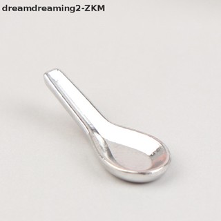 [dreamdreaming] 4 Cái / bộ 1: 12 Nhà Búp Bê Thu Nhỏ Bát Gốm Canh Thìa Đồ Chơi Mô Hình [zkm]