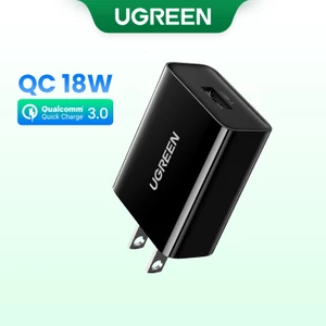 Bộ chuyển đổi sạc USB sạc nhanh UGREEN QC 3.0 cho Huawei Samsung Xiaomi