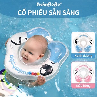 Phao Bơi Cổ An Toàn Cho Bé 0-12 Tháng – Kèm Chuông & Bơm Hơi, Giảm Giá Sốc Clearance!
