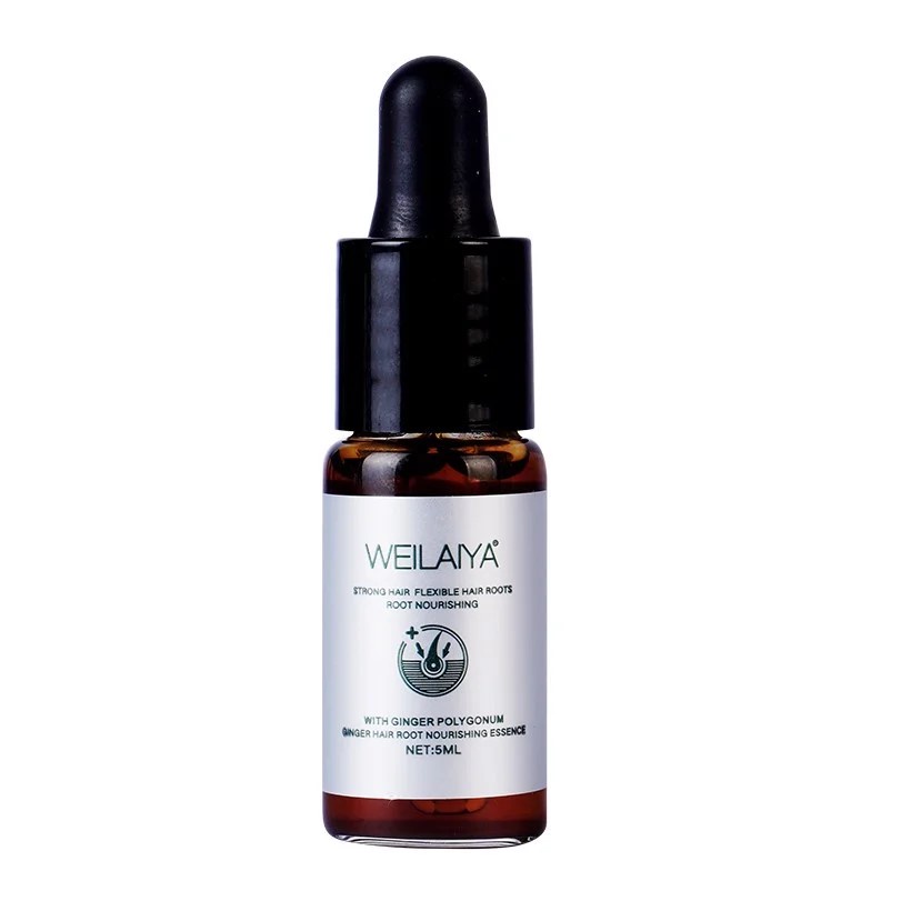 Ảnh Combo dầu gội xả gừng Weilaiya 20ml và 2 lọ serum mọc tóc 5ml ngăn rụng giúp mọc tóc hiệu quả 3