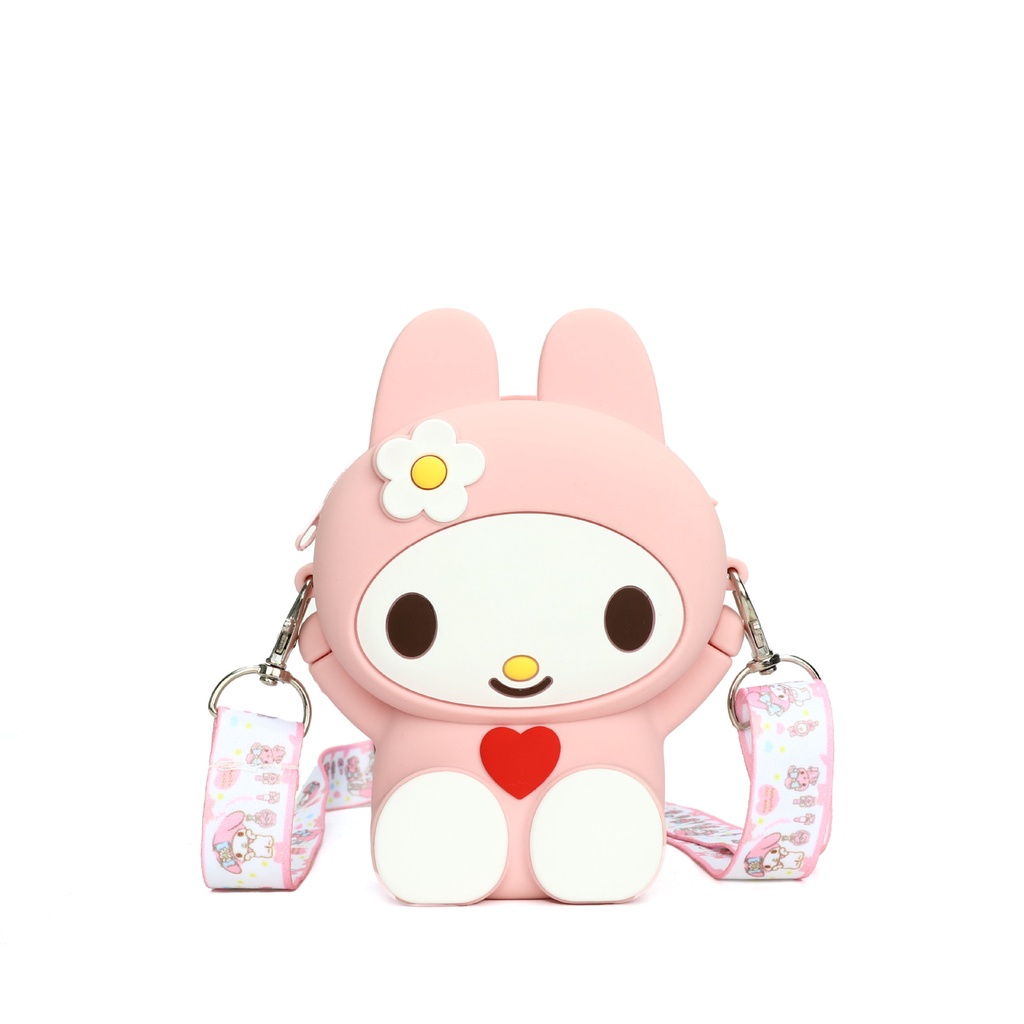Túi Đeo Chéo Túi Xách Pop It Túi Silcon Ví Đựng Lì Xì Cho Bé Gái Hình Thú Xinh Xắn Dễ Thương Bền Đẹp PUKAPI