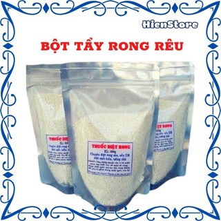 Bột tẩy rong rêu - Chất tẩy rong rêu cho sân xi măng,sân gạch vỉa hè hiệu quả 1gói 500g