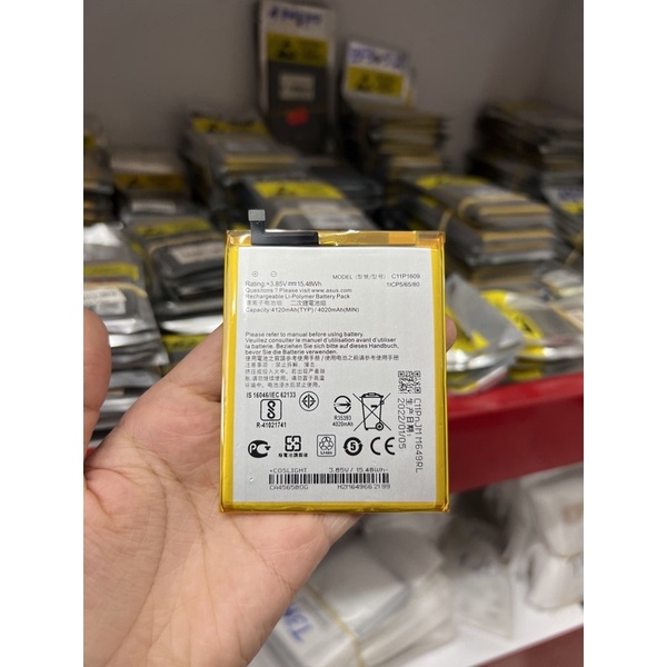 Pin Asus C11P1609/ Pin Asus Zenfone 3 Max 5.5 ( 4120 mAh ) Dung lượng ...
