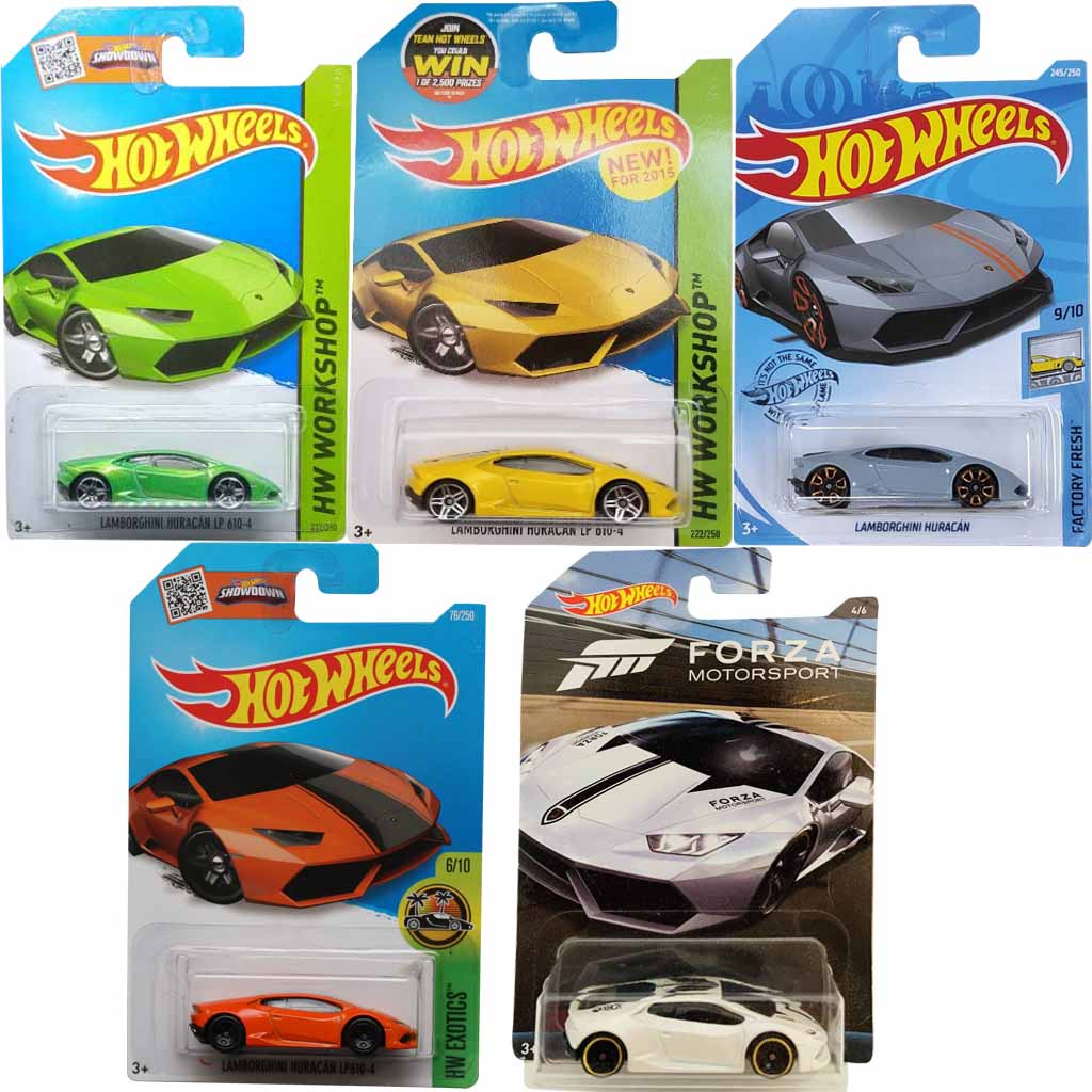 Xe mô hình Hot Wheels Lamborghini Huracan LP 610-4 | Shopee Việt Nam