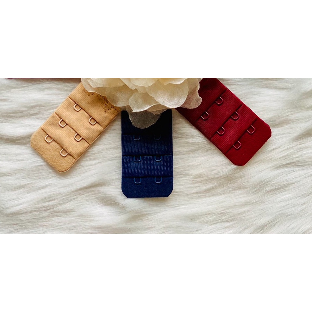 Combo 3 móc nối áo ngực annie lingerie đa năng, mềm mại không cấn, chắc chắn