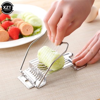 Trang chủ Thép không gỉ Tiện ích nhà bếp Máy thái trứng Máy cắt trứng Bảo quản Bộ chia trứng Dụng cụ nhà bếp