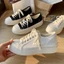 Giày sneaker thể thao unisex vải canvas trơn đế độn bánh mì dáng basic G06_NT Shoes