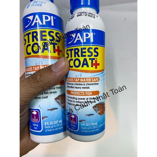 API STRESS COAT GIẢM STRESS LÀNH VẾT THƯƠNG CHO CÁ CẢNH