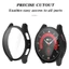 Ốp lưng + Vỏ kính cho Samsung Watch 5 40mm 44mm Tấm bảo vệ màn hình PC Matte Xung quanh Ốp lưng Galaxy Watch5 Vỏ bảo vệ