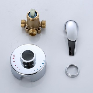Van Trộn Nước Nóng Lạnh Gắn Tường Tiện Dụng