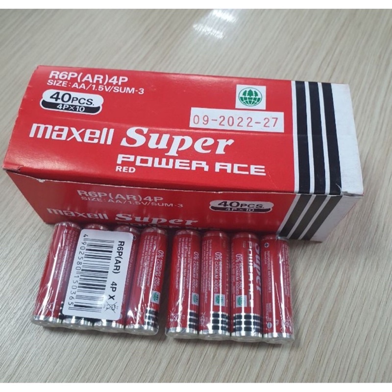 pin Maxell AA /AAA hộp 40viên/hộp | Shopee Việt Nam