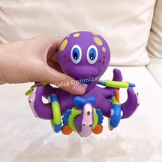 Bộ 6 Món Đồ Chơi Nhà Tắm Hình Bạch Tuộc Dễ Thương Cho Bé