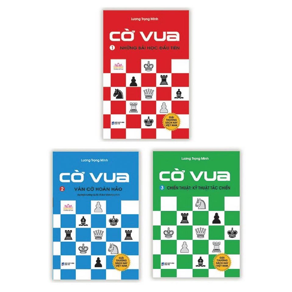 Ảnh Sách - Cờ Vua Tập 3- Chiến thuật: Kỹ thuật tác chiến (Tác giả Lương Trọng Minh) 2