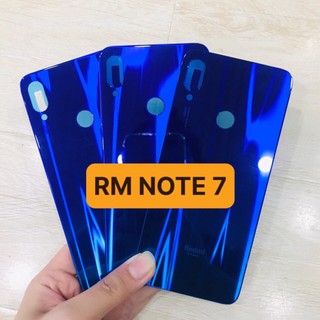 lưng vỏ redmi note 7, lưng kính, lưng pin, khung sườn, benzen, M1901F7G, M1901F7H, M1901F7I, M1901F7S, note 7 pro
