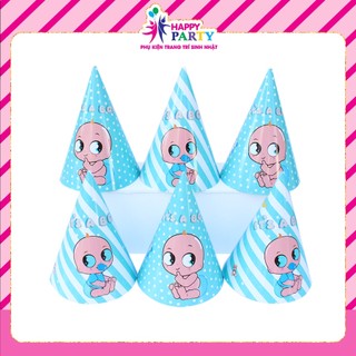[SIÊU DỄ THƯƠNG] 6 Nón Sinh Nhật Cực Dễ Thương Cho Bé Trai, Bé Gái tại Happy Party